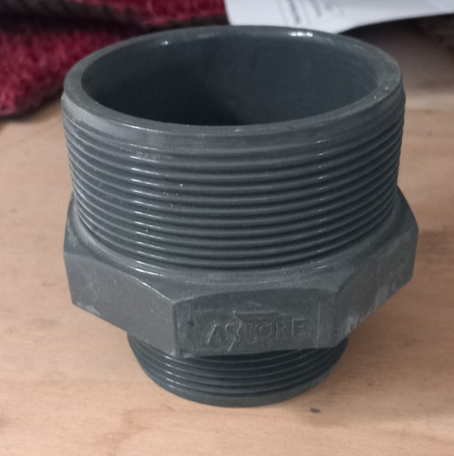 Raccordo pvc per piscina - pvc,