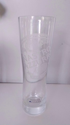 Nastro azzurro bicchiere birra - nastro,