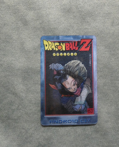 Card dragon ball androide - dragon, z