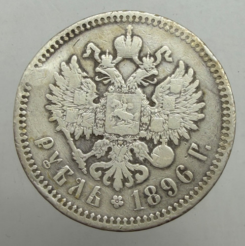Europa russia 1 rublo - -,