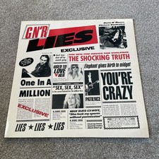 Guns N' Roses – G N' R Lies