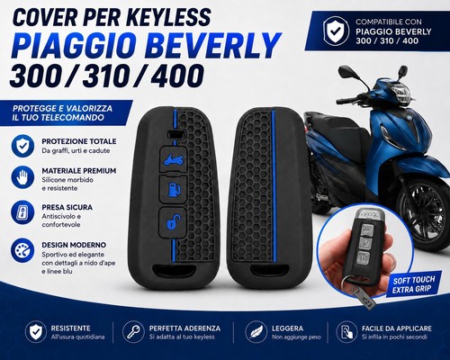 Guscio telecomando keyless - telecomando,