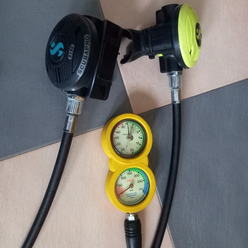 Coppia erogatori con manometro - coppia,