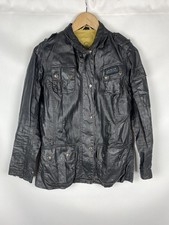 Giacca di lino da donna Barbour Duralinen International taglia US 10 / UK 10