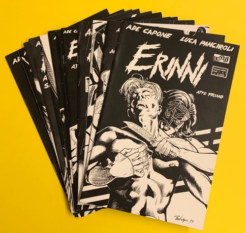 Erinni prima serie - serie, collezione