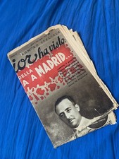 “EXCELSIOR HA VISTO”: FOLLIA ROSSA A MADRID – RIVISTA ORIGINALE 1937