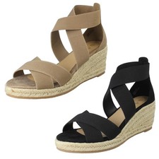 Sandali Con Tacco A Cuneo