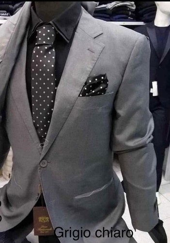 Abito uomo grigio chiaro - uomo,