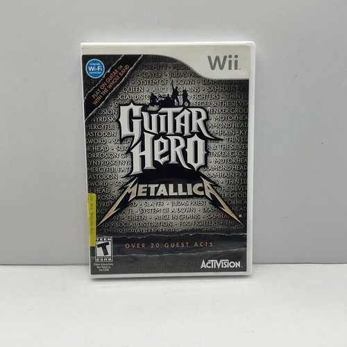 Guitar hero metallica - guitar,