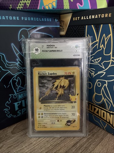 Pokemon card rocket zapdos - pokemon,
