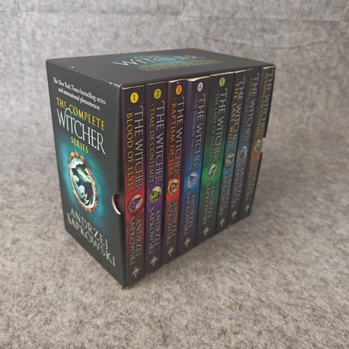 The witcher complete series - series, by
