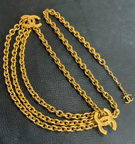 Cintura chanel autentica - cintura,