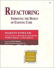 Refactoring: Improving the