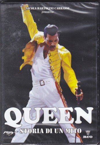 Dvd queen storia un mito - storia, di