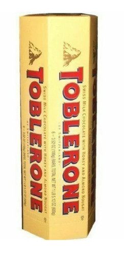 Toblerone barrette - 6,