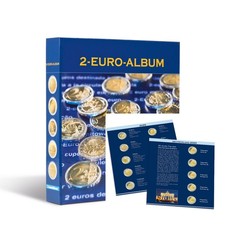 Leuchtturm NUMIS album 2 euro