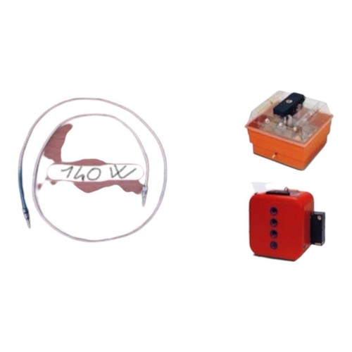 Resistenza zigrinata 140 - 140, w