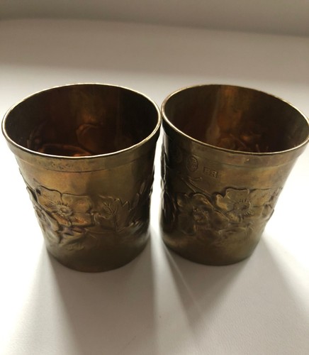 Set antichi bicchierini - set, di