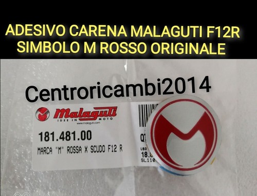 Adesivo carena scudo malaguti - adesivo,