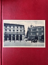 CARTOLINA  MACERATA - PIAZZA