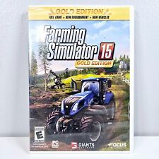 Farming Simulator 15: Gold Edition - Gioco Completo PC + Nuovo Ambiente e Veicoli