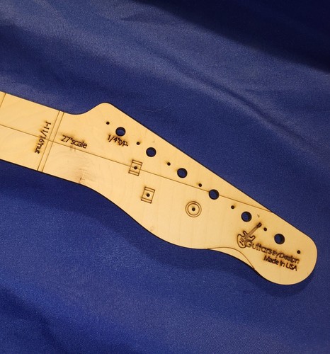 Modello manico chitarra