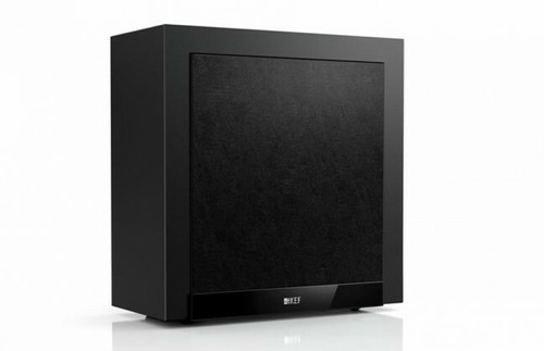 Kef black subwoofer - t2,