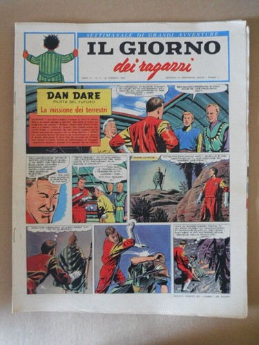 Giorno dei ragazzi 8 - dei, n�8