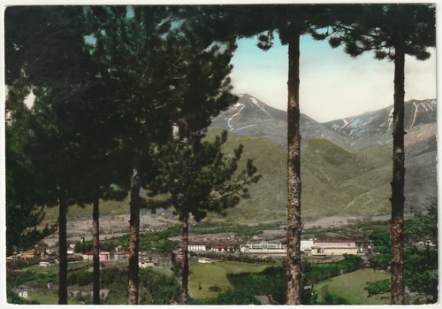 Amatrice rieti panorama - rieti,