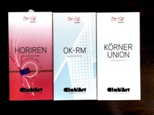TRIS SWATCH ARTIST "HORIREN - OK RM - KORNER UNION " SERIE LIMITATE NUMERATE