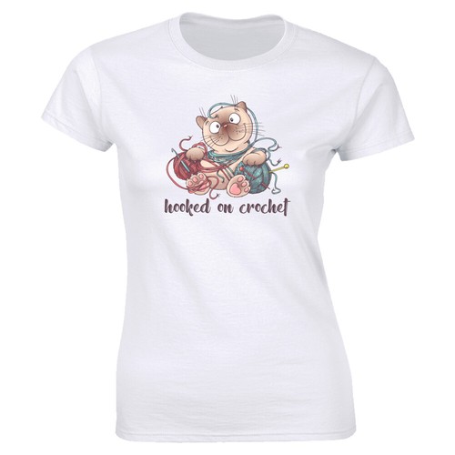 Shirt donna con immagine di - t-shirt,