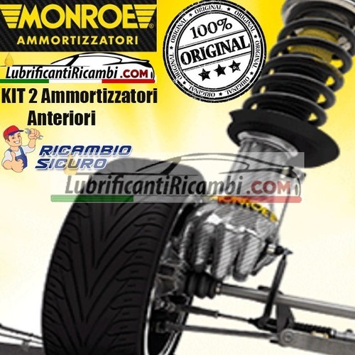 Kit ammortizzatori monroe - 2,
