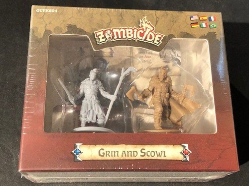 Zombicide black plague - zombicide,