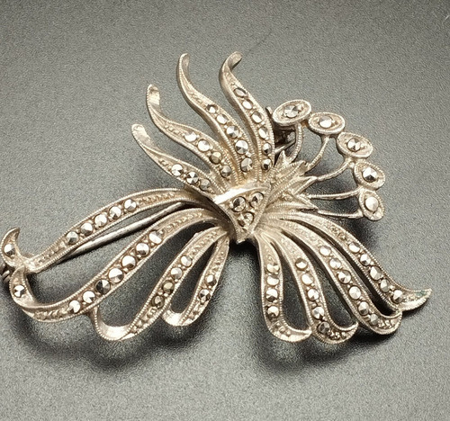Spilla floreale vintage - , art