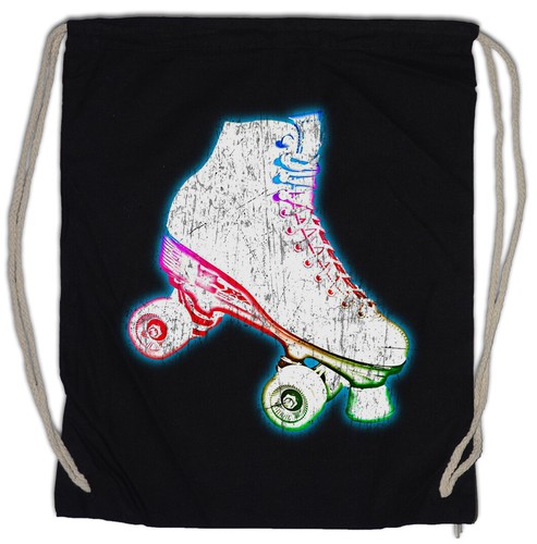 Borsa con coulisse - , pattinatore