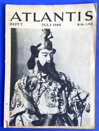Rivista storica atlantis 1944 - atlantis,