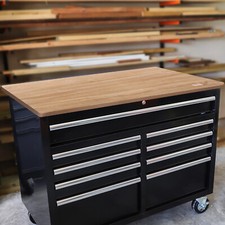 VEVOR Pannello Truciolare per Tavolo di Lavoro in Legno 200x80x2,5cm max. 100kg