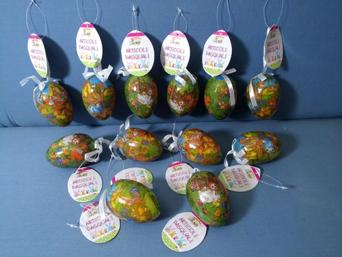 Uova decorate ovetti pasqua - uova,
