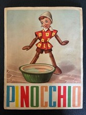 Album figurine pinocchio - figurine, di