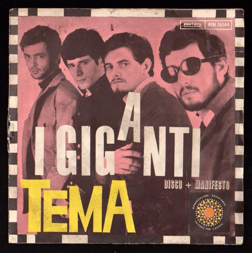 Giganti disco giri - giganti, tema