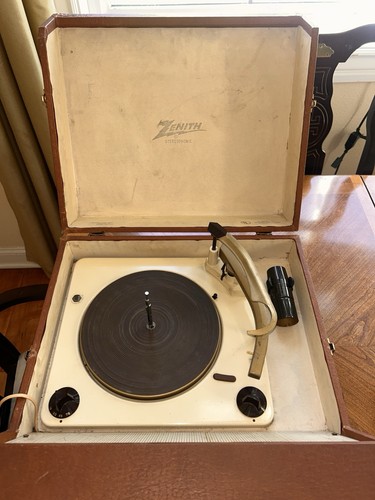 Zenith super stereophonic - zenith,