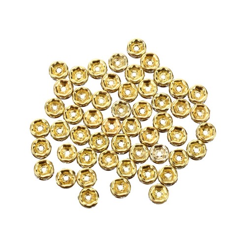 Stock perline oro - 50,