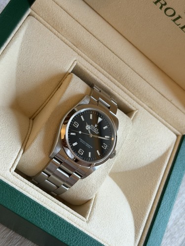 Rolex explorer 114270 - explorer, mm