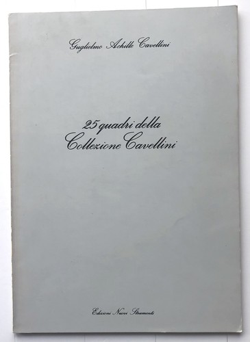 Cavellini 25 quadri - cavellini,