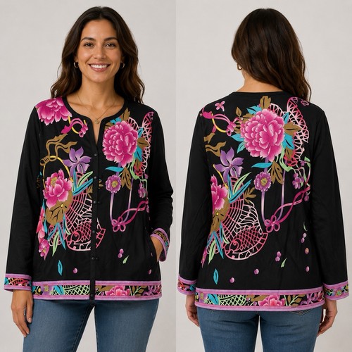 Giacca cardigan leonard moda - cardigan,