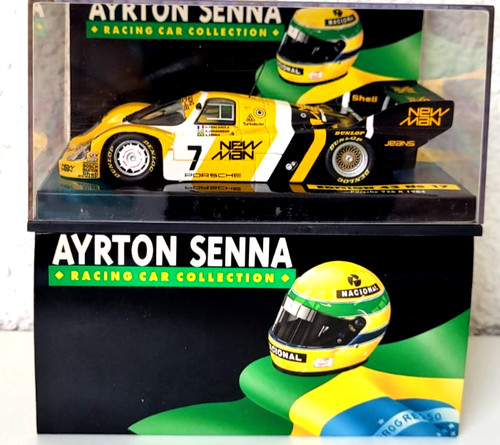 Minichamps senna - minichamps, 1:43