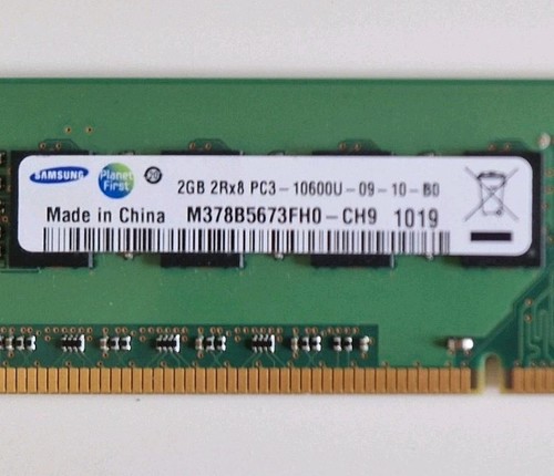 Samsung pc3 10600u ddr3 - samsung, pc3-10600u