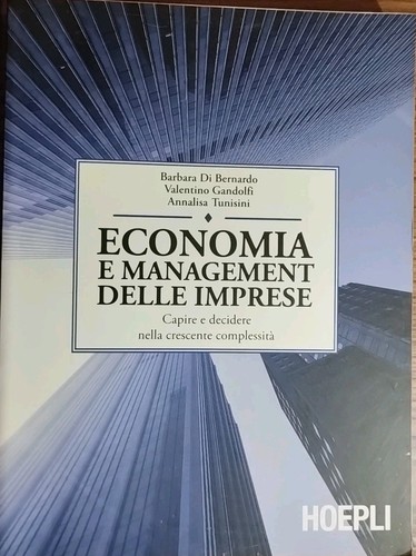 Economia management delle - economia,