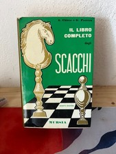 A CHICCO G PORRECA IL LIBRO COMPLETO DEGLI SCACCHI MURSIA 1971