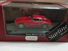 Starline Models Siata 208 CS